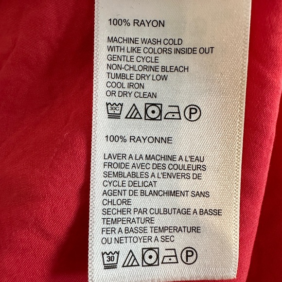 Tommy Bahama Hot Pink Maxi - Picture 3 of 6